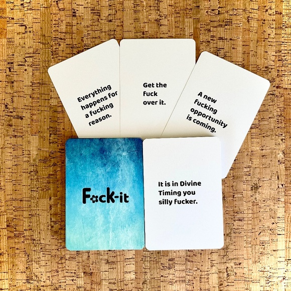 F*ck-it Oracle Deck - Picture 1 of 1